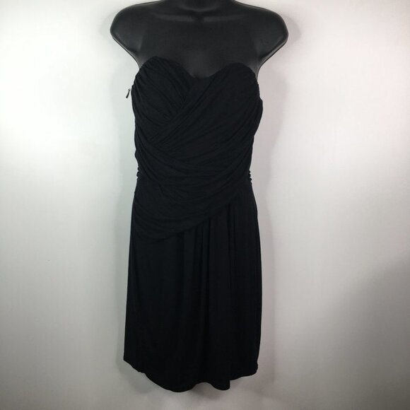 Express Strappless Black Dress Size M - Picture 5 of 5